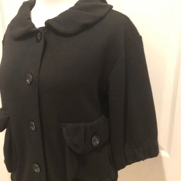 Marc By Marc Jacobs Wool Short Jacket - Picture 4 of 9